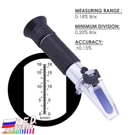 traditional handheld refractometer